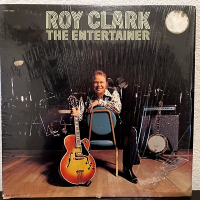 ROY CLARK - The Entertainer (1974) - 12" Vinyl Record LP - VG+ Foto 1 de 3