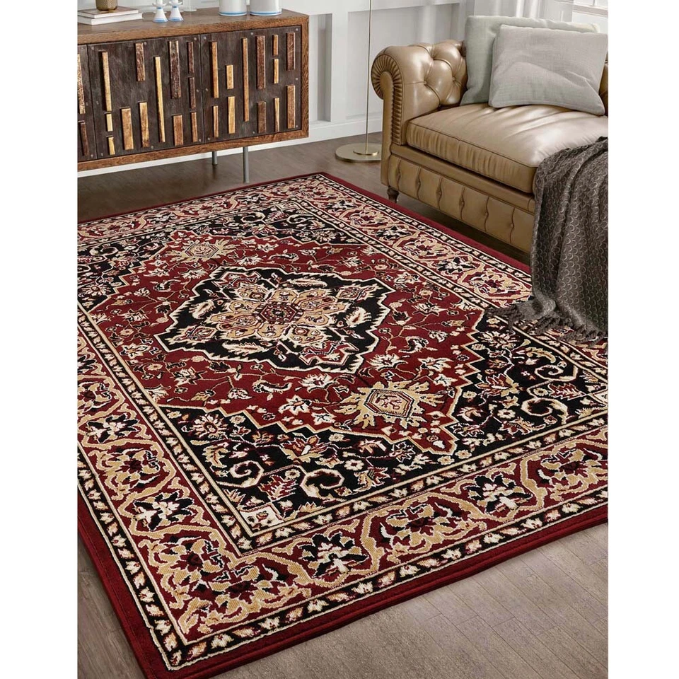 Glendale Traditional Floral Medallion Indoor Large Indoor Area Rugs Or Runner - Image 1 of 1