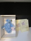 Annette Funicello BLUE BELLE Mohair Collectible Bear 5" Angel  Limited NRFB