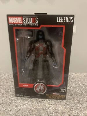 Boneco de ação Marvel Studios First 10 Guardiões da Galáxia Ronan novo - Imagem 1 de 2