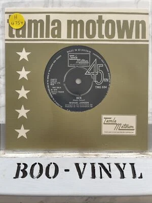MICHAEL JACKSON - BEN / YOU CAN CRY ON MY SHOULDER 1972 TMG 834 EX / M CON - Image 1 of 3