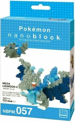 Nanoblock Mega Charizard X #057 Pokemon • 11.99$