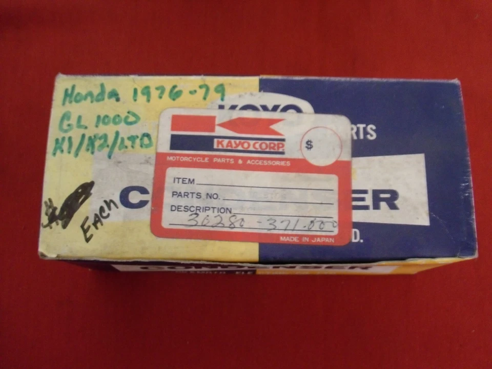 Condensador Honda Koyo 1976-79 Gl1000 30280-371-000 paquete de 10 Foto 1 de 4