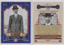 2012 Panini Cooperstown Blue Crystal Collection /499 Connie Mack #8 HOF