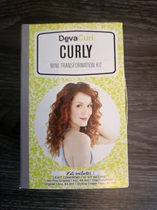 Deva Curl Mini Transformation Kit Curly - Picture 1 of 4