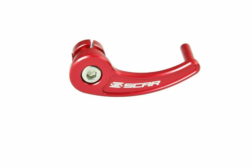 KTM EXC-F 250 2015-2023 Scar Red Axle Puller Front FAP500RD - Image 1 of 1