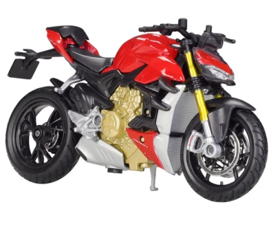 Maisto 1:18 Ducati Super Naked V4 S MOTORCYCLE BIKE DIECAST MODEL NEW IN BOX - Image 1 of 4