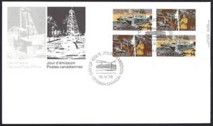 🍁Canada  #766a  LRpb    "NATURAL RESOURCES"  Brand New  1978 First Day Cover - Picture 1 of 2