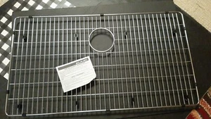 ELKAY Crosstown 16.25 in. x 29.25 in. Bottom Grid for Kitchen Sink in Stainless - Picture 1 of 3