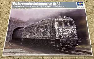 Trumpeter 1/35 Wehrmachtslokomotive V188 - Picture 1 of 5