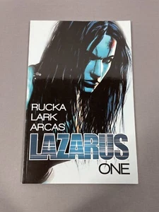 Lazaru One by Rucka Lark Arcas Image Comics - Picture 1 of 3
