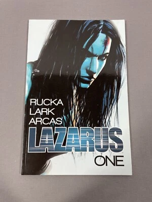 Lazaru One by Rucka Lark Arcas Image Comics - Image 1 of 3