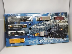 PC Insiders Express Train Ho Scale Model Electric Train Set - Picture 1 of 3