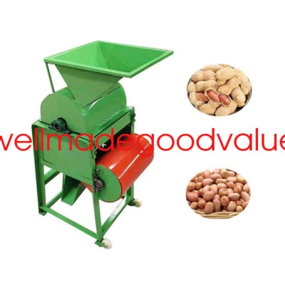 3000w Automatic Multifunctional Peanut Shelling Machine 150kg/h 110v - Image 1 of 4