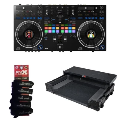 Pioneer DJ DDJ-REV7 Black DJ Controller with BL Case - Image 1 of 4