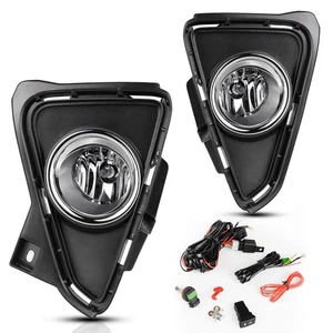 Fog Lights Compatible with 16-18 2016 2017 2018 RAV4 Fog Light Replacement,wi... - Picture 1 of 8