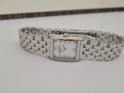 Raymond Weil Don Giovanni. Esfera de diamante madreperla blanca. Damas. 5875 Foto 1 de 4