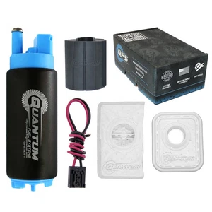 Flextech 340LPH Fuel Pump for Jeep Cherokee Wrangler 1997-2004 + Strainers E85 - Picture 1 of 12