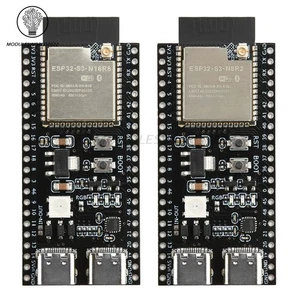 ESP32-S3 N16R8 N8R2 Dual Type-C WIFI Bluetooth Development Board W/ Antenna Base - Picture 1 of 28