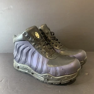 Nike Air Max Foamdome Varsity Purple/Black Size 11.5 843749 500 Pre-Owned - Picture 1 of 11