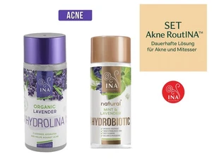 INA 100% Bio SET Acné RoutINA™-solución Permanente para Acné y Puntos Negros - Imagen 1 de 11