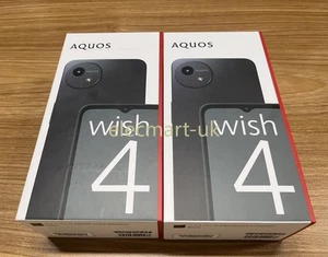 Originale SHARP AQUOS Wish4 A403SH 4GB+64GB Android14 6.6" 90Hz Dual SIM sbloccato - Foto 1 di 13