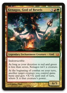 Xenagos, God of Revels #156 (NM) Born of the Gods BNG Magic MTG - Picture 1 of 2