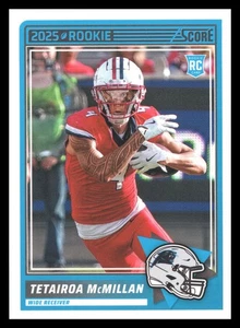 2025 Score Football #17 Tetairoa McMillan RC Carolina Panthers - Bild 1 von 2