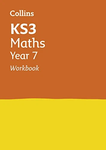 Collins KS3 - KS3 MATHS YEAR 7 WORKBOOK (Collins KS3 Revision) by Collins KS3 - Image 1 of 2
