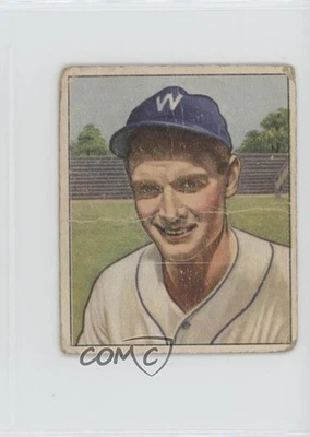 1950 Bowman Sid Hudson #17 - Image 1 of 2