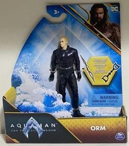 New Spin Master DC Aquaman & The Lost Kingdom Orm 4" Action Figure Collectible - Picture 1 of 3