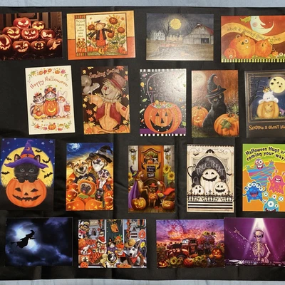 Leanin Tree assorted  Halloween Cards buying 1 per select! - Image 1 of 4