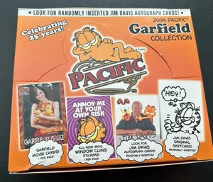 2004 Pacific Garfield Collection 25 Years Opened Hobby Box (#2) - Bild 1 von 6