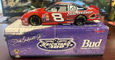 2000 DALE EARN HARDT JR 1/24 SCALE BRICKYARD 400 CAR - Image 1 of 4