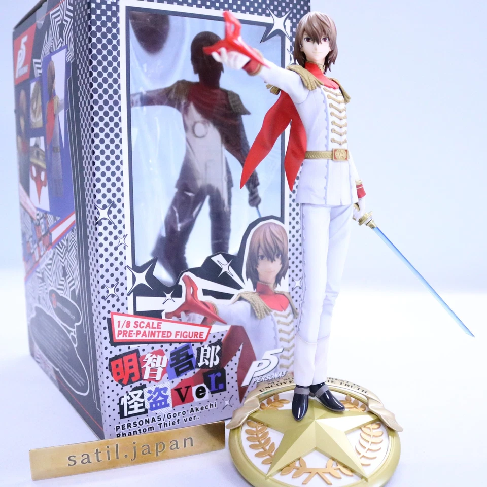 [USADO] Kotobukiya ARTFX J Persona 5 Akechi Goro Phantom Thieves ver. Figura 1/8 Foto 1 de 4