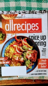 Allrecipes Magazine April/May 2018 Spice Up Spring Taco Night Done Right - Picture 1 of 24