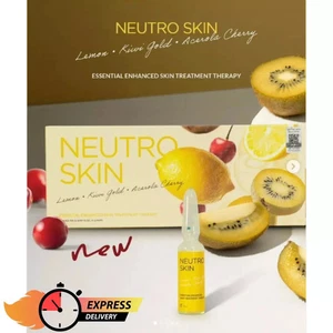Glutathione Skin Serum Neutro Skin Collagen Ampoules Lemon & Kiwi Vitamin C - Picture 1 of 9