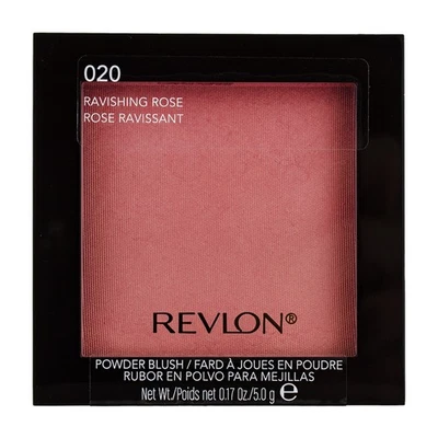 2 Pack Revlon Powder Blush, Ravishing Rose 20, 0.17 oz - Image 1 of 2