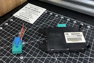 CHEVY EXPRESS GMC SAVANNA VAN C3500 ANTI-THEFT PASSLOCK VATS MODULE OEM 16264975 - Picture 1 of 9