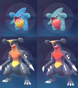 Shiny/Non Kaumalat und Knakrack 6Dv/Ev Max Pokémon Z-A - Picture 1 of 37