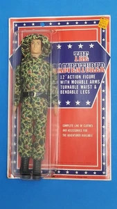 Vintage 1970s The Adventurer Marine GI Joes Friend Kockoff MOC SS KRESGE Co.  - Bild 1 von 2