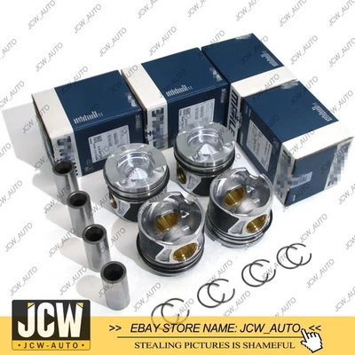 Комплект из 4 поршней STD для Mercedes-Benz W205 W204 C220 CDI Sprinter Vito OM651 2,1 л - Изображение 1 из 4