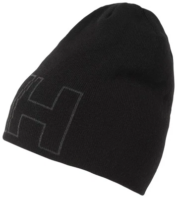 Helly Hansen 中性成人 Outline Beanie,990 黑色,尺寸 — 第 1/3 张图片