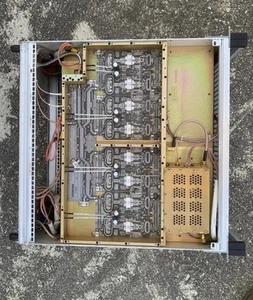 AMPLIFIER 500 Watt UHF CON 8 BLF861A TESTED - Photo 1/8