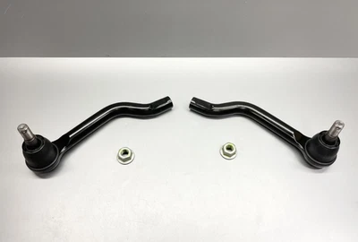 Juego de extremos de varilla de amarre originales Nissan R35 GT-R LH&RH OEM suspensión piezas de dirección NUEVO Foto 1 de 3