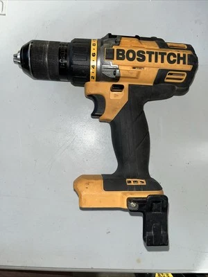 BOSTITCH BTC400 18-Volt 1/2" Drive Compact Cordless Drill/Driver - TOOL ONLY - Image 1 of 4