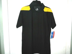 Holloway Athletic Shirt Ladies Size Medium Quick Dry Black Golf, Tennis NWT - Picture 1 of 4