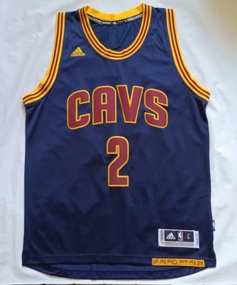 Camiseta deportiva de baloncesto 2016 Kyrie Irving Cleveland Cavaliers Adidas Swingman talla L Foto 1 de 4