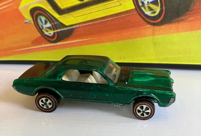 🔥 Hot Wheels Redline Custom verde puma com interior branco EUA todo original 🔥 - Imagem 1 de 4