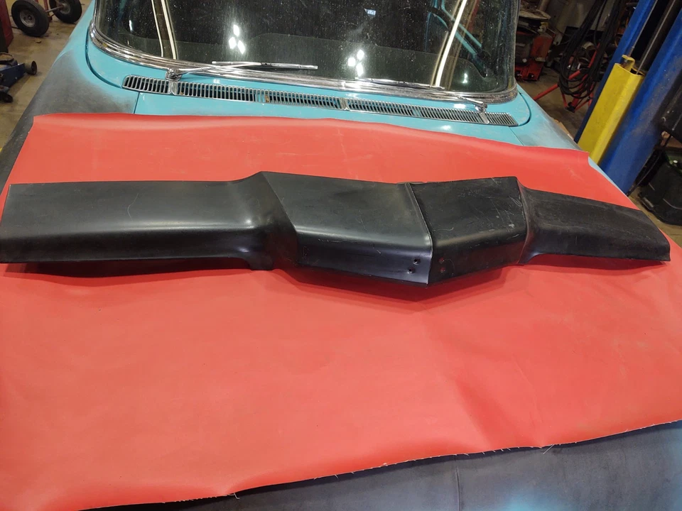 USA NOS OEM FOMOCO 1974 74 MERCURY MONTEGO MX BROUGHAM FRONT GRILLE HEADER PANEL - Image 1 of 4